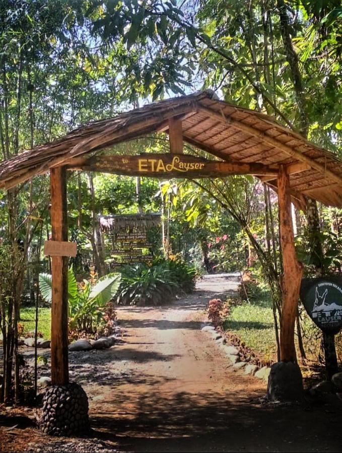 Etalauser Jungle Gate Ecoresort Bukit Lawang Exterior photo