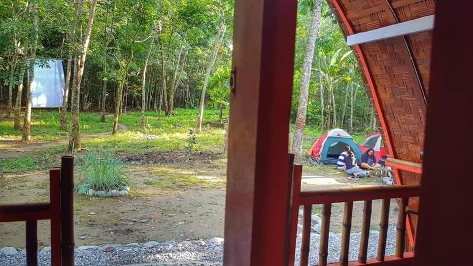 Etalauser Jungle Gate Ecoresort Bukit Lawang Exterior photo